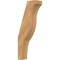 Ekena Millwork 3 1/2"W x 8"D x 20"H Funston Smooth Knee Brace, Western Red Cedar BRC04X08X20FST00SWR - alternate 1